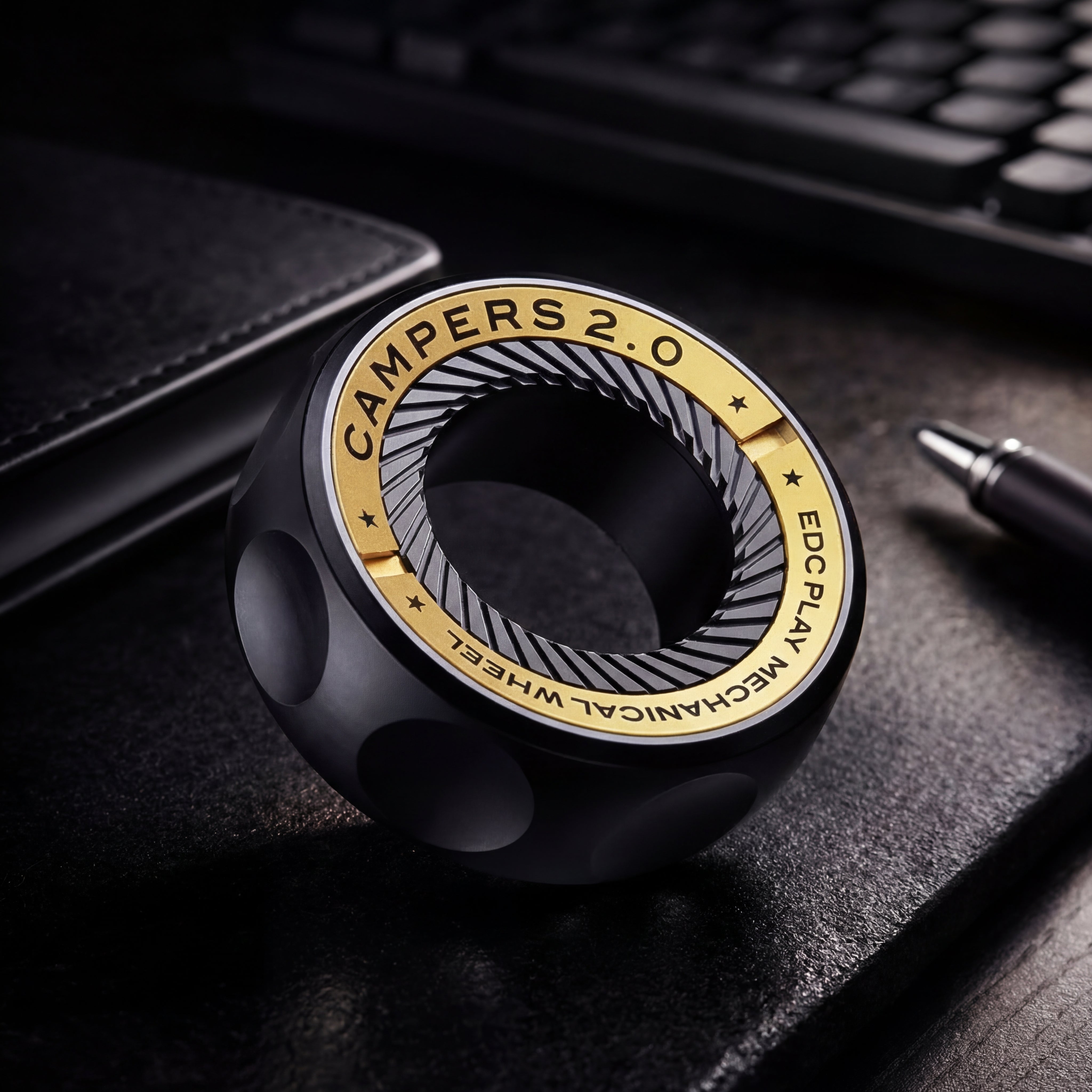 Chill Campers Ring 2.0 | LIMITED – Chill zones